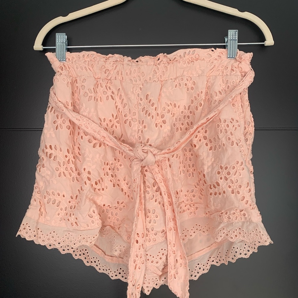 Tularosa lace shorts
